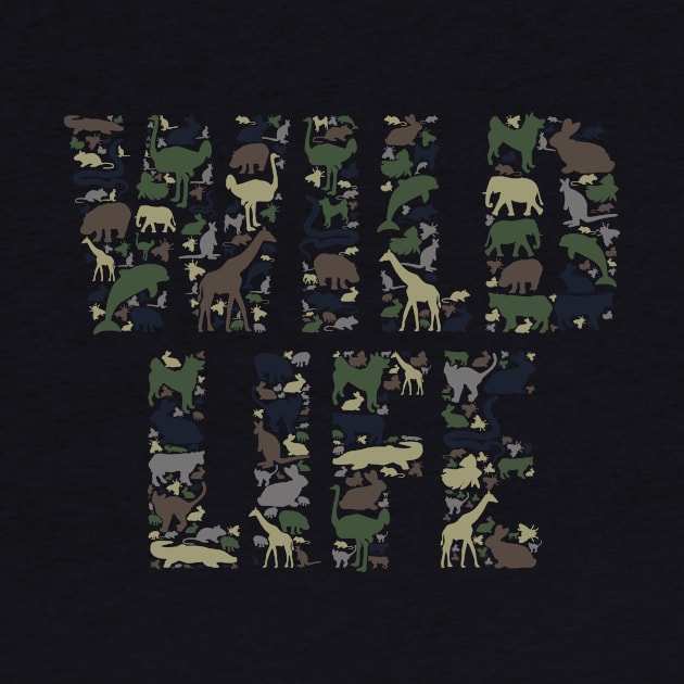 Wild Life Collage by MisfitInVisual